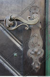 Photo Texture of Doors Handle Historical 0035